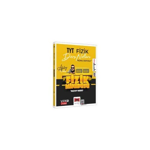 Yargı Yayınları 2025 Mazot Serisi TYT Fizik Minibüsü Ders Notları (Atalay Solmaz)