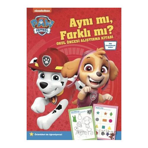 Paw Patrol Aynı mı, Farklı mı? - Spin Master Paw - Beta Kids