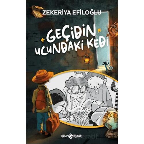 Geçidin Ucundaki Kedi - Zekeriya Efiloğlu - Genç Hayat