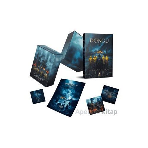 Döngü II (Kutulu) - Çağatay Düz - Ren Kitap