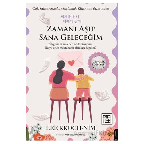 Zamanı Aşıp Sana Geleceğim - Lee Kkoch-Nim - Athica Yayınları