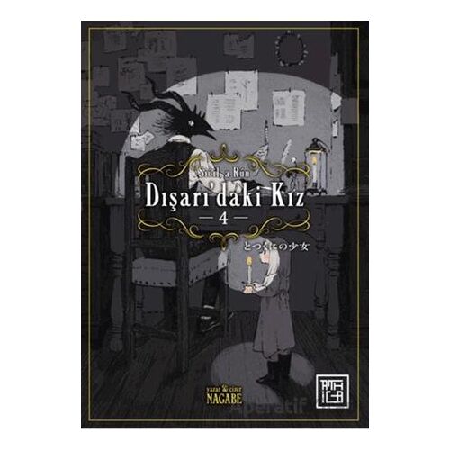 Dışarı’daki Kız 4 - Nagabe - Athica Yayınları