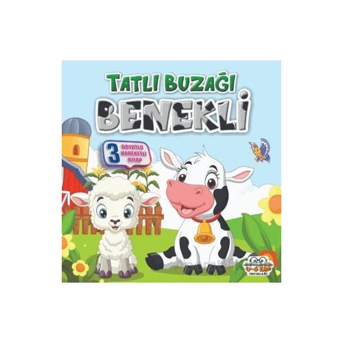 Tatlı Buzağı Benekli - Benim Canım Çiftliğim - Kolektif - 0-6 Yaş Yayınları