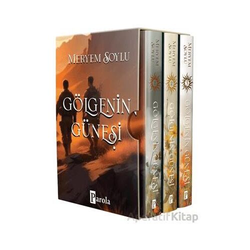Gölgenin Güneşi Serisi Kutulu Set - Meryem Soylu - Parola Yayınları