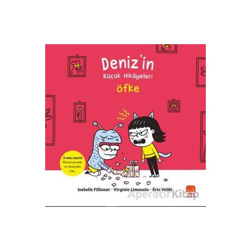 Deniz’in Küçük Hikâyeleri: Öfke - Virginie Limousin - Uçan Fil Yayınları