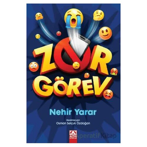 Zor Görev - Nehir Yarar - Altın Kitaplar