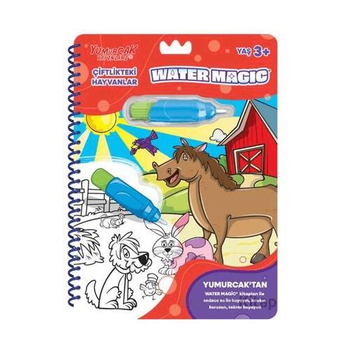 Çiftlikteki Hayvanlar - Yeni Water Magic - Kolektif - Yumurcak Yayınları