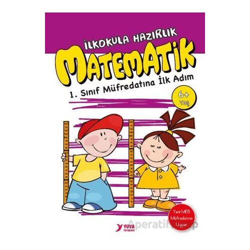 Matematik - İlkokula Hazırlık - Buçe Dayı - Yuva Yayınları