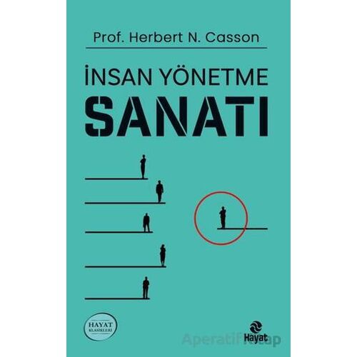 İnsan Yönetme Sanatı - Herbert N. Casson - Hayat Yayınları