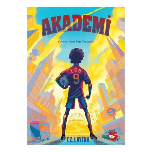 Akademi - T.Z. Layton - Beyaz Balina Yayınları