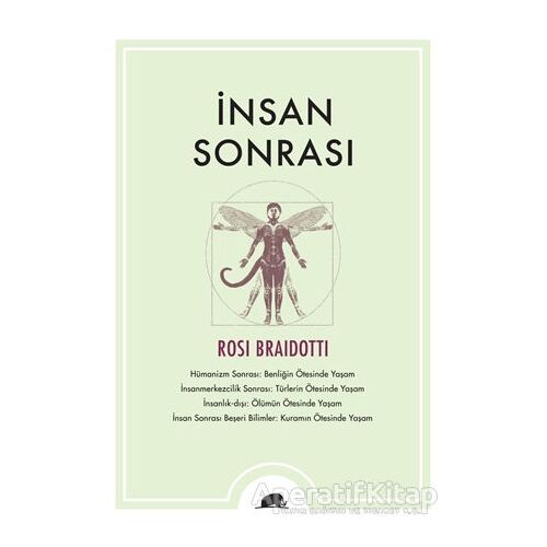İnsan Sonrası - Rosi Braidotti - Kolektif Kitap