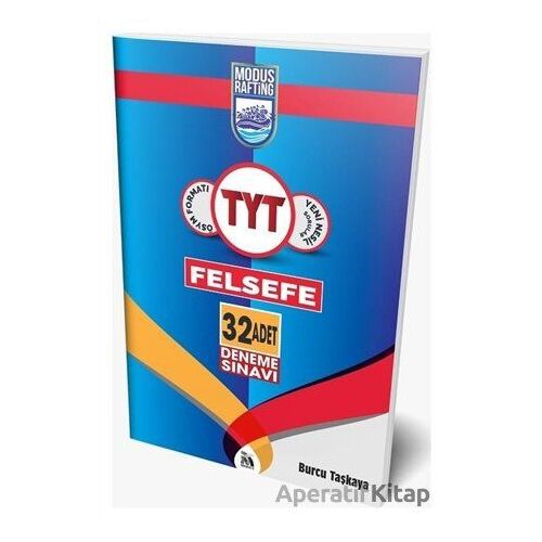 TYT Felsefe 32 Adet Deneme Sınavı Modus Yayınları