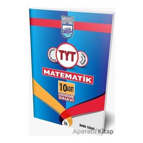 TYT Matematik 10 Adet Deneme Sınavı Modus Yayınları