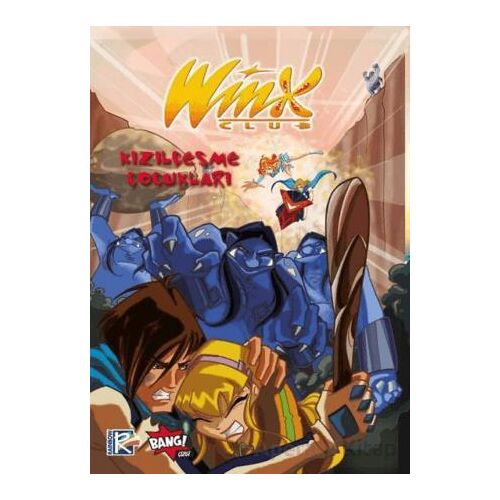 Winx Club 3 - Kızılçeşme Çocukları - Iginio Straffi - Komikşeyler Yayıncılık