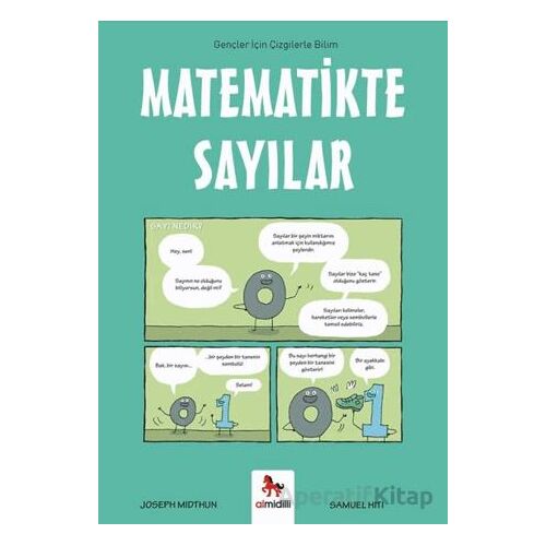 Matematikte Sayılar – Gençler İçin Çizgilerle Bilim - Samuel Hiti - Almidilli