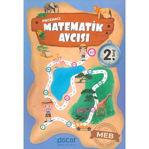 2.Sınıf Maceracı Matematik Avcısı Oscar Yayınları