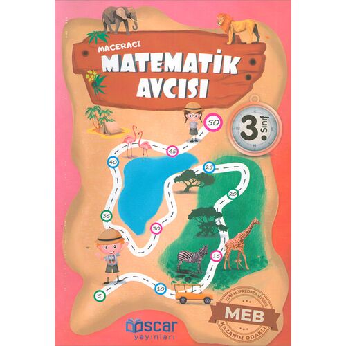 3.Sınıf Maceracı Matematik Avcısı Oscar Yayınları