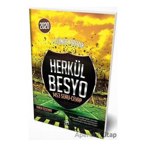 7 Günde Pratik Herkül Besyo 1453 Soru-Cevap Modus Yayınları