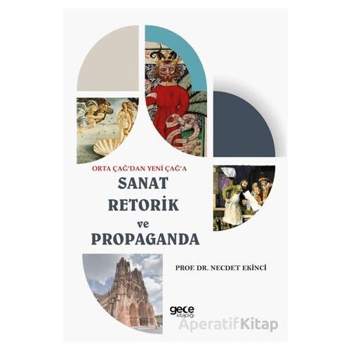 Orta Çağ’dan Yeni Çağ’a Sanat Retorik ve Propaganda - Necdet Ekinci - Gece Kitaplığı