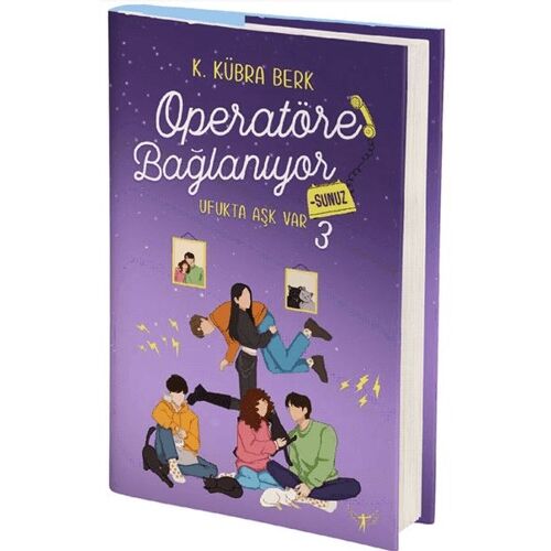 Operatöre Bağlanıyorsunuz 3 - Ufukta Aşk Var - K. Kübra Berk - Artemis Yayınları