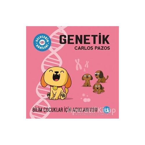 Genetik - Geleceğin Dahileri - Carlos Pazos - Büyülü Fener Yayınları
