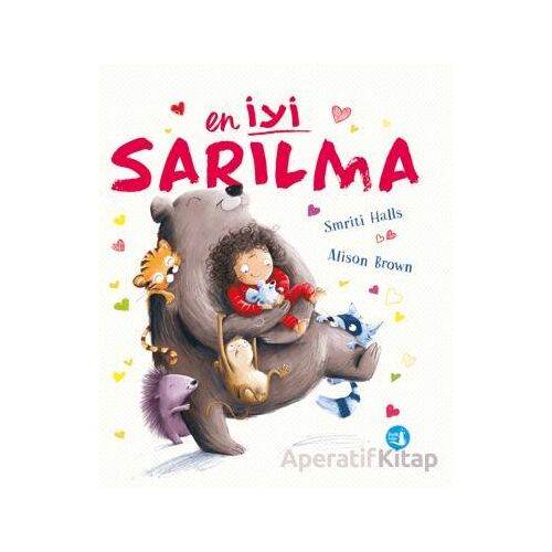 En İyi Sarılma - Smriti Halls , Alison Brown - Büyülü Fener Yayınları