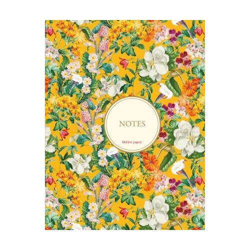 Bez Ciltli Çizgisiz Defter 8 - Hidden Paper