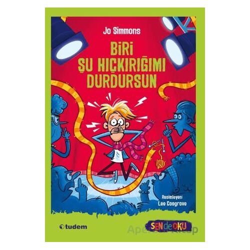 Biri Şu Hıçkırığımı Durdursun - Jo Simmons - Tudem Yayınları