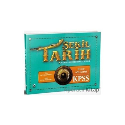 KPSS Şekil Tarih Konu Anlatımı Modus Yayınları