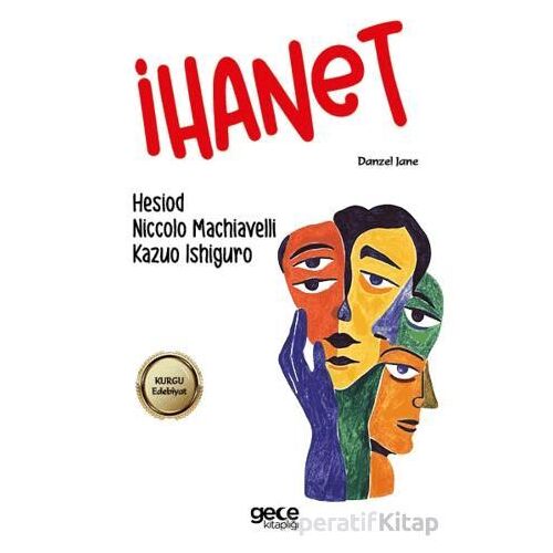 İhanet - Niccolo Machiavelli - Gece Kitaplığı