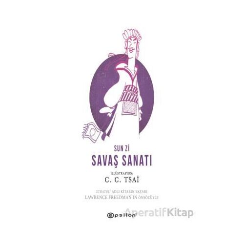 Savaş Sanatı - Sun Zi - Epsilon Yayınevi
