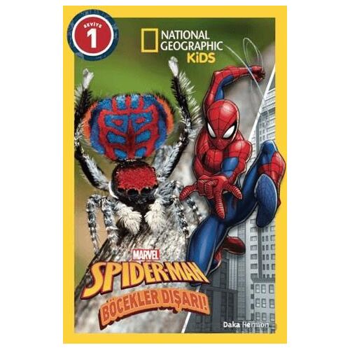 National Geographic Kids - Spider - Man Böcekler Dışarı! - Daka Hermon - Beta Kids