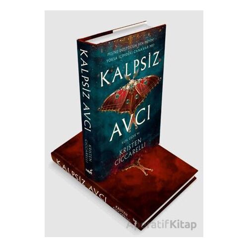 Kalpsiz Avcı - Kristen Ciccarelli - İndigo Kitap