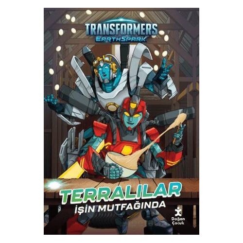Transformers Earthspark - Kolektif - Doğan Çocuk