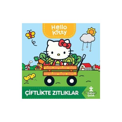 Hello Kitty-Çiftlikteki Zıtlıklar - Kolektif - Doğan Çocuk