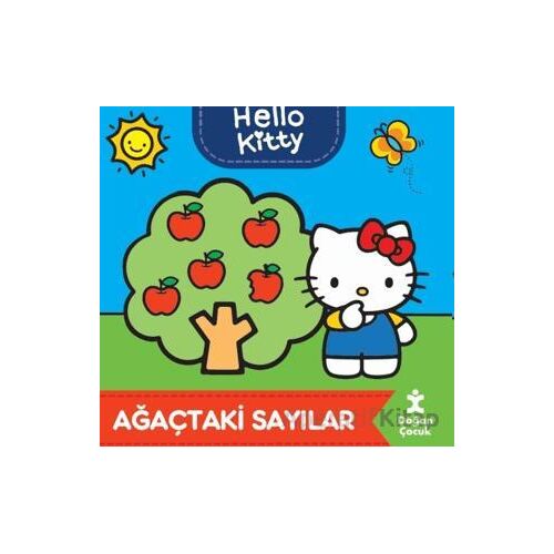 Hello Kitty-Ağaçtaki Sayılar - Kolektif - Doğan Çocuk