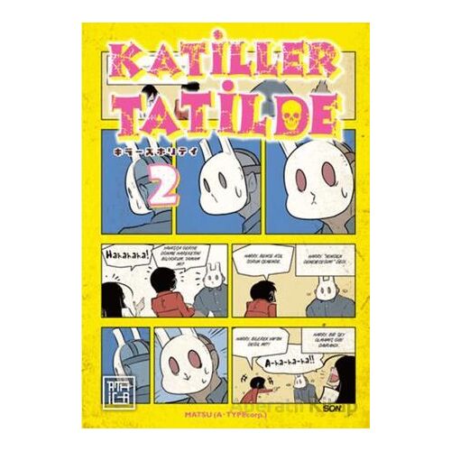 Katiller Tatilde 2 - Matsu - Athica Yayınları