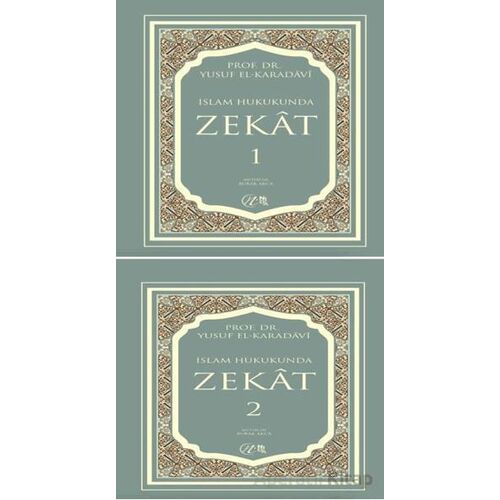 İslam Hukukunda Zekat 1-2 - Yusuf el-Karadavi - Nida Yayıncılık