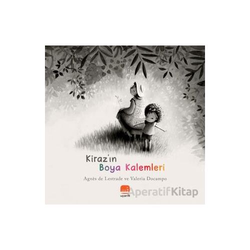 Kirazın Boya Kalemleri - Agnes de Lestrade - Uçan Fil Yayınları