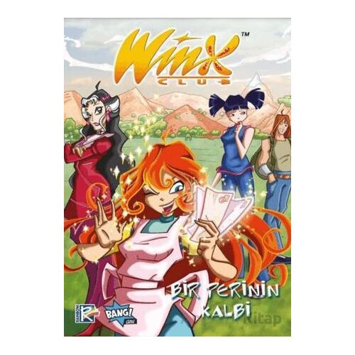 Winx Club 8 - Bir Perinin Kalbi - Iginio Straffi - Komikşeyler Yayıncılık