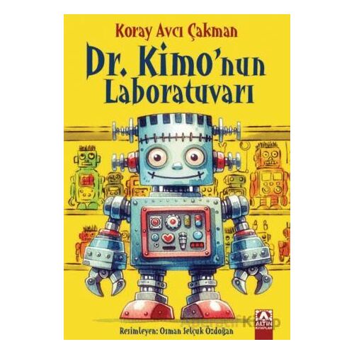 Dr. Kimonnun Laboratuvarı - Koray Avcı Çakman - Altın Kitaplar