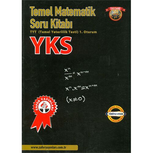 Zafer TYT Temel Matematik Soru Kitabı (Kampanyalı)