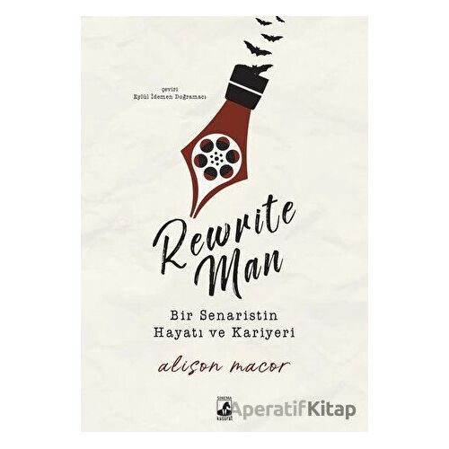 Rewrite Man - Alison Macor - Küsurat Yayınları