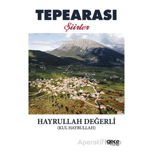Tepearası - Hayrullah Değerli - Gece Kitaplığı