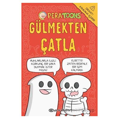 Gülmekten Çatla - Pera Toons - Epsilon Yayınevi