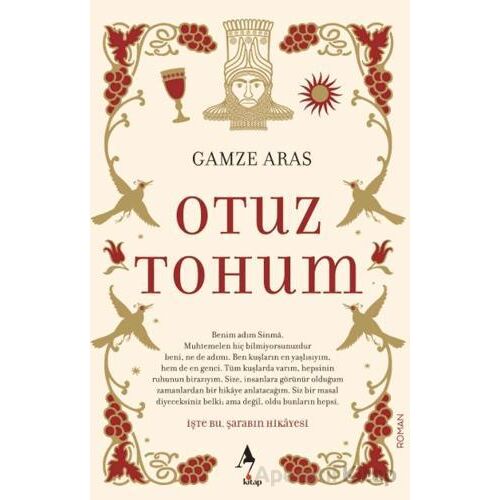 Otuz Tohum - Gamze Aras - A7 Kitap