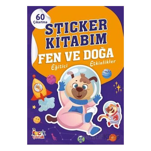 Sticker Kitabım Fen ve Doğa - Kolektif - Bıcırık Yayınları