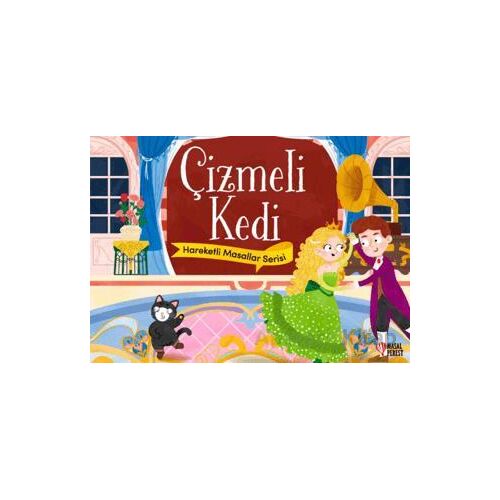 Çizmeli Kedi - Kolektif - Masalperest
