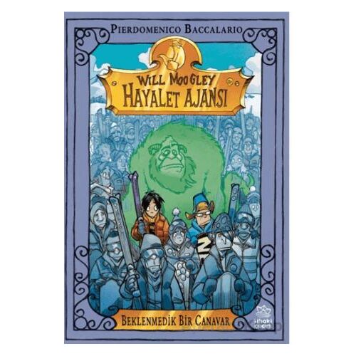 Will Moogley Hayalet Ajansı - 5 Beklenmedik Bir Canavar