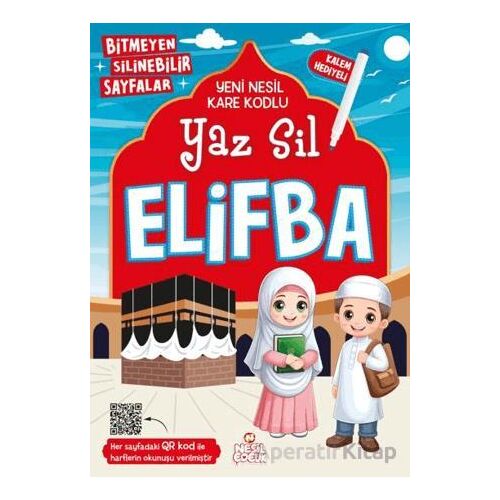 Yaz Sil Elifba - Kolektif - Nesil Çocuk Yayınları